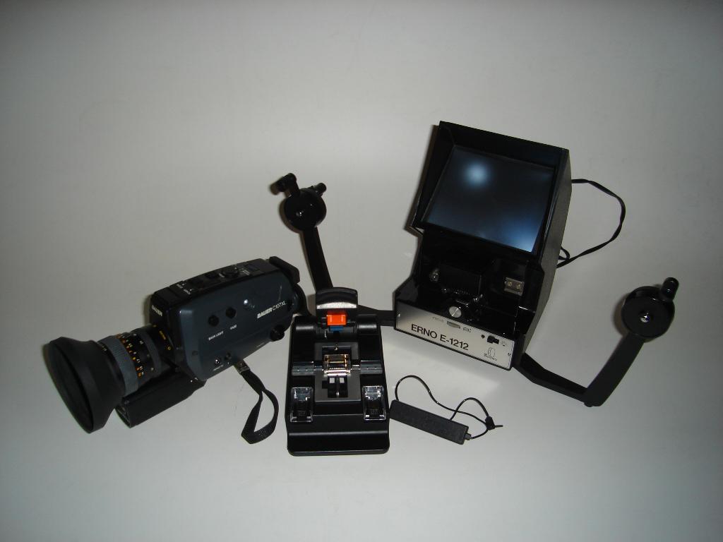 FILMCAMERA, Ophalen, Filmcamera