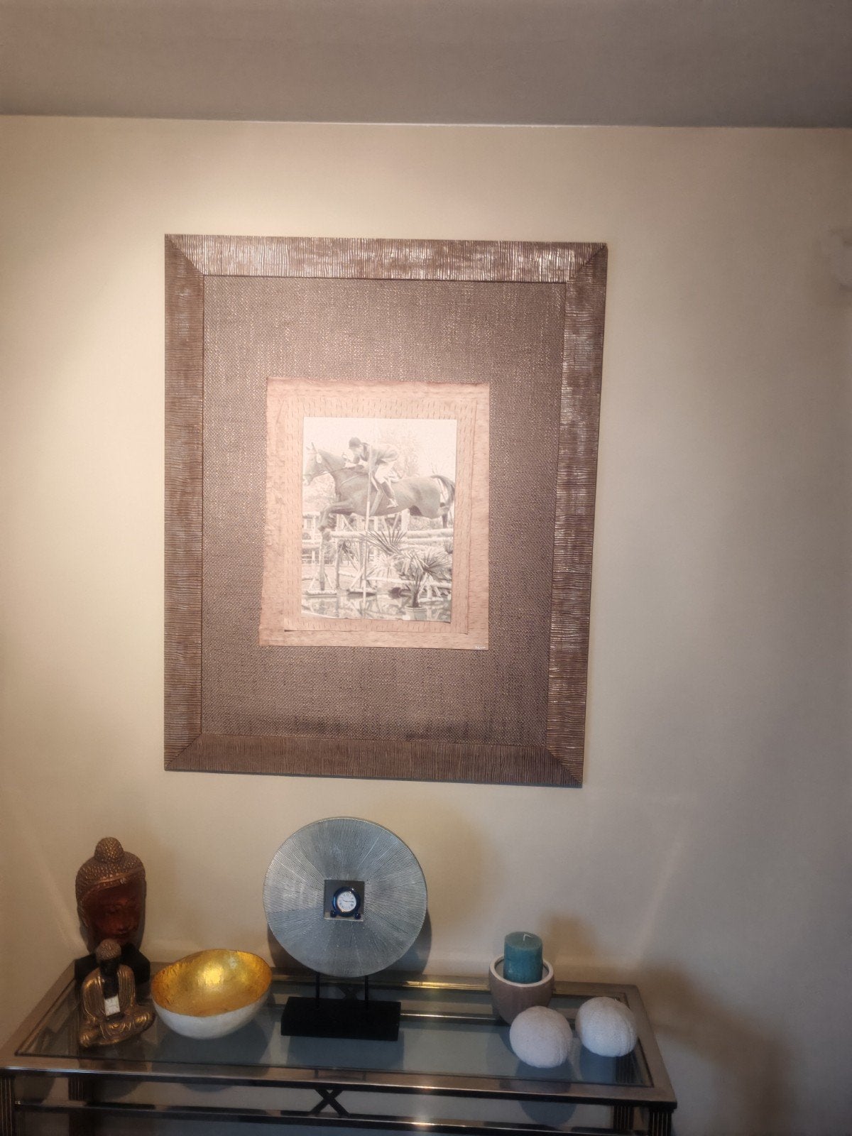 Kunstwerk Daniel Salganick nr. 19, Objet de décoration, 100 cm, Comme neuf, Enlèvement
