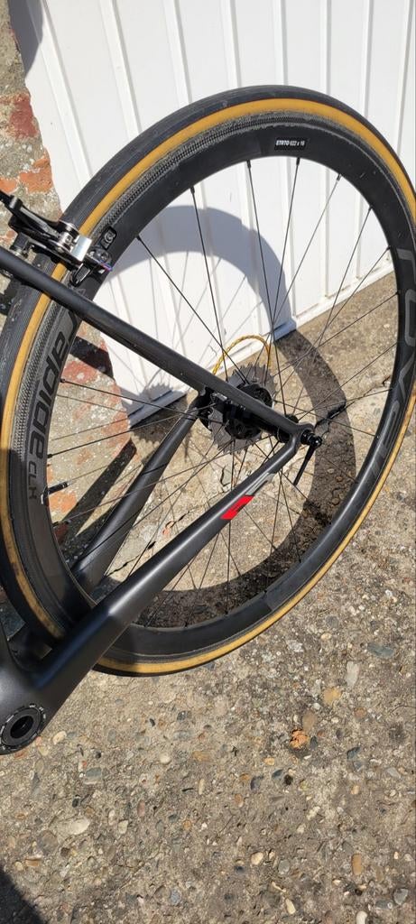 Roval CLX40 tubular wielset, Ophalen