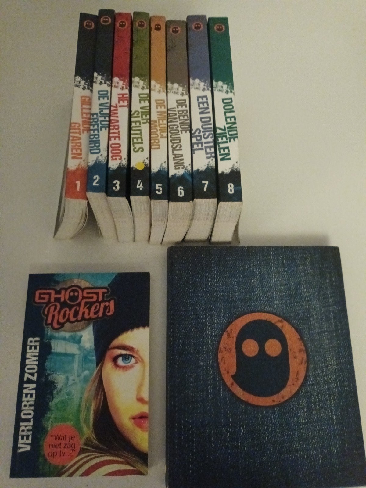 boekenreeks Ghost Rockers, Ophalen of Verzenden