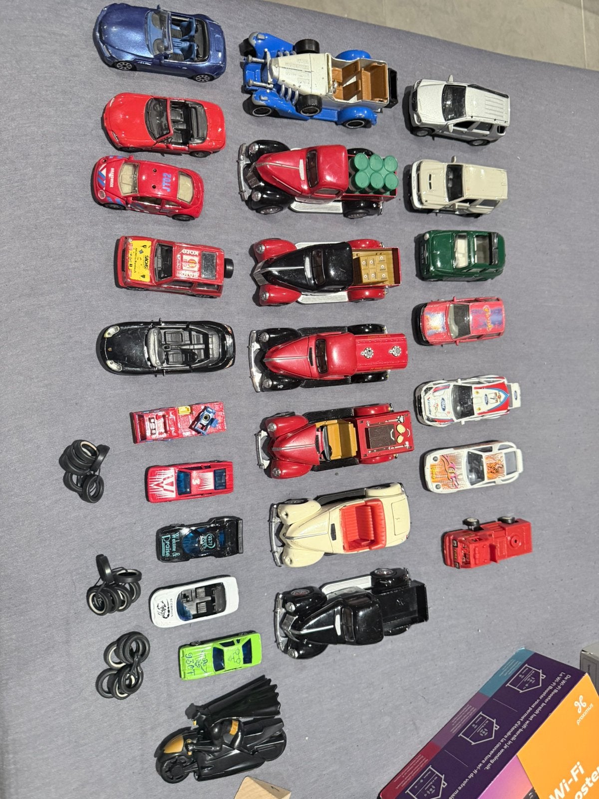 Groet lot auto’s mag weg 50€, Ophalen, Zo goed als nieuw