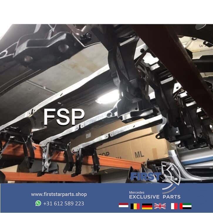 W205 voorfront Mercedes C Klasse 2014-2018 aluminium Front A, Utilisé, -, -, Enlèvement ou Envoi