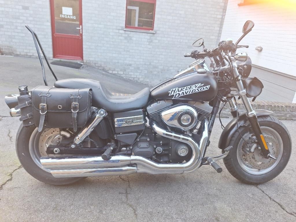 Harley Davidson Fat Bob avec garantie, Motos, Permis Moto A, Entreprise, Plus de 35 kW, Chopper