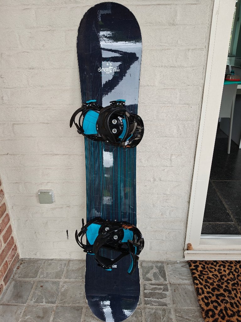 Snowboard Wed'ze / Serenity Carve 500, Sport en Fitness, Ophalen, Gebruikt, Board