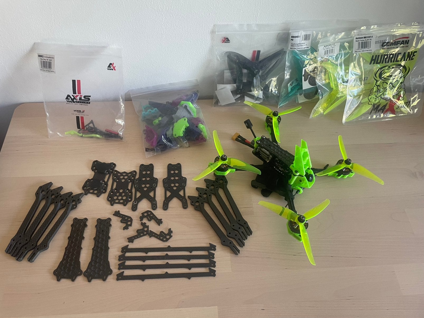 Drone 5p, Ophalen of Verzenden, Zo goed als nieuw