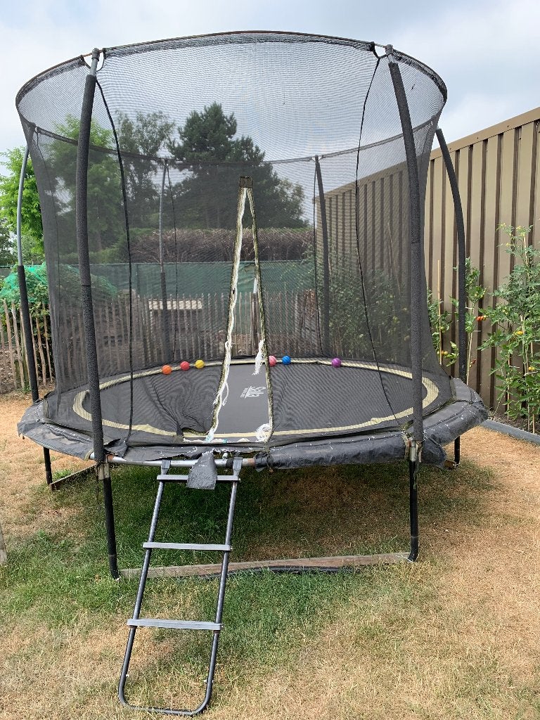 Trampoline Salta 306 cm gratis, Kinderen en Baby's, Speelgoed | Buiten | Trampolines, Ophalen, Gebruikt