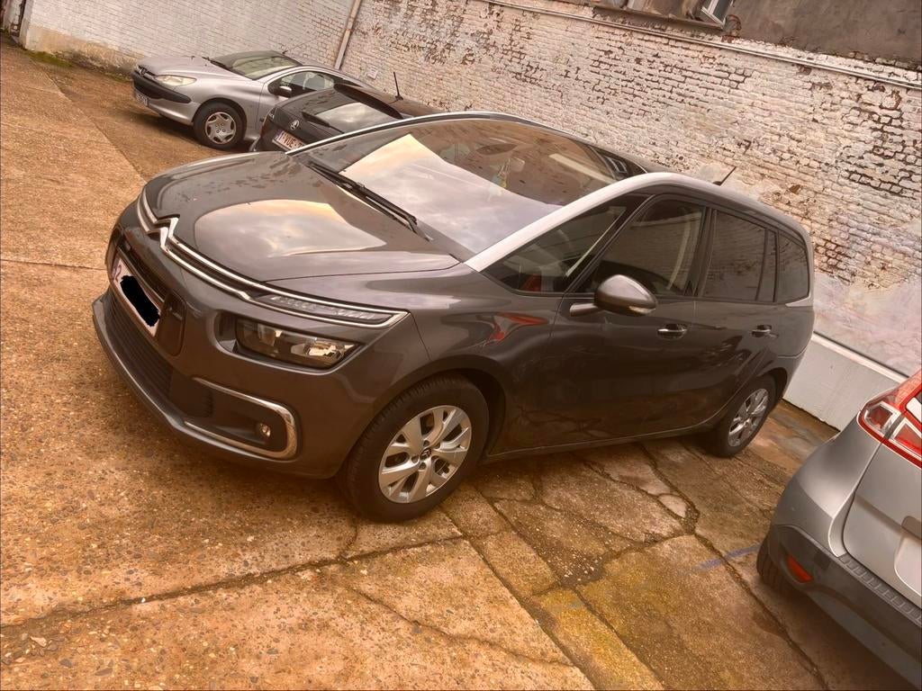 Citroen Grand Picasso C4 7-zits, Auto's, Citroën, 90 kW, Elektronische parkeerrem, Monovolume, Euro 6