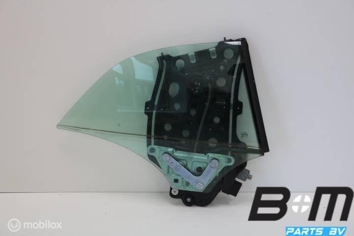 Raammechaniek met ruit en motor rechts VW Golf 6 Cabrio, Gebruikt