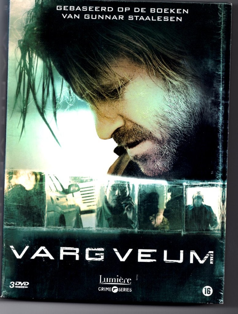 Varg Veum - seizoen 1, Cd's en Dvd's, Ophalen of Verzenden, Seizoen 1