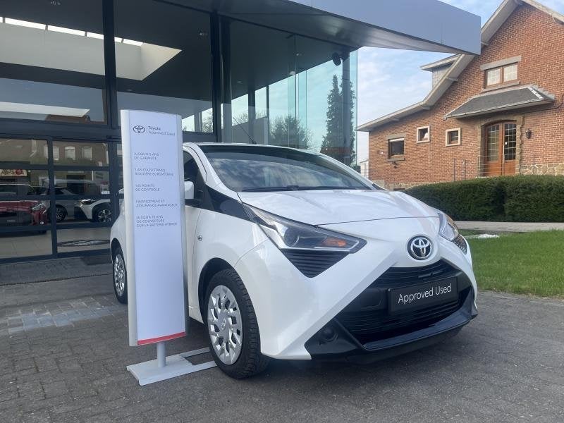 Toyota Aygo II X, Auto's, Automaat, 72 pk, Wit, 5 deurs