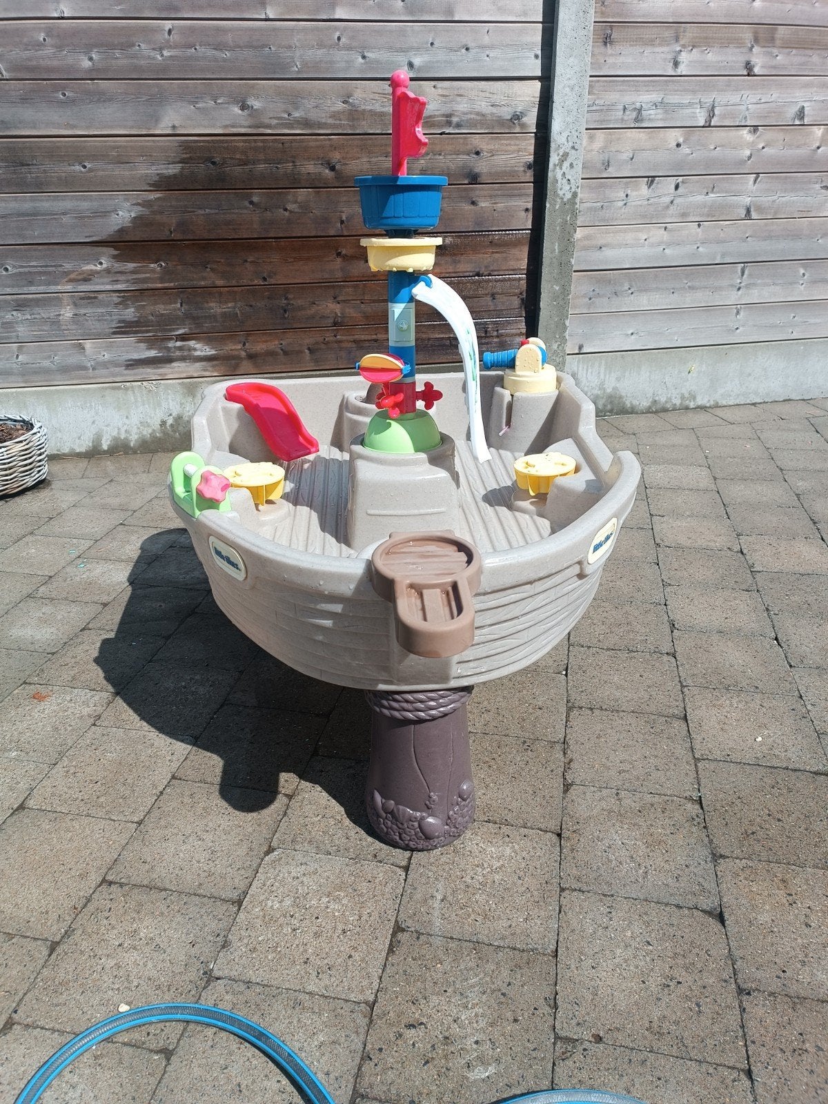 Piratenboot, Ophalen