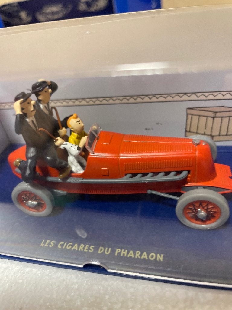 Voiture miniature Tintin, Enlèvement ou Envoi, Tintin, Utilisé, Statue ou Figurine