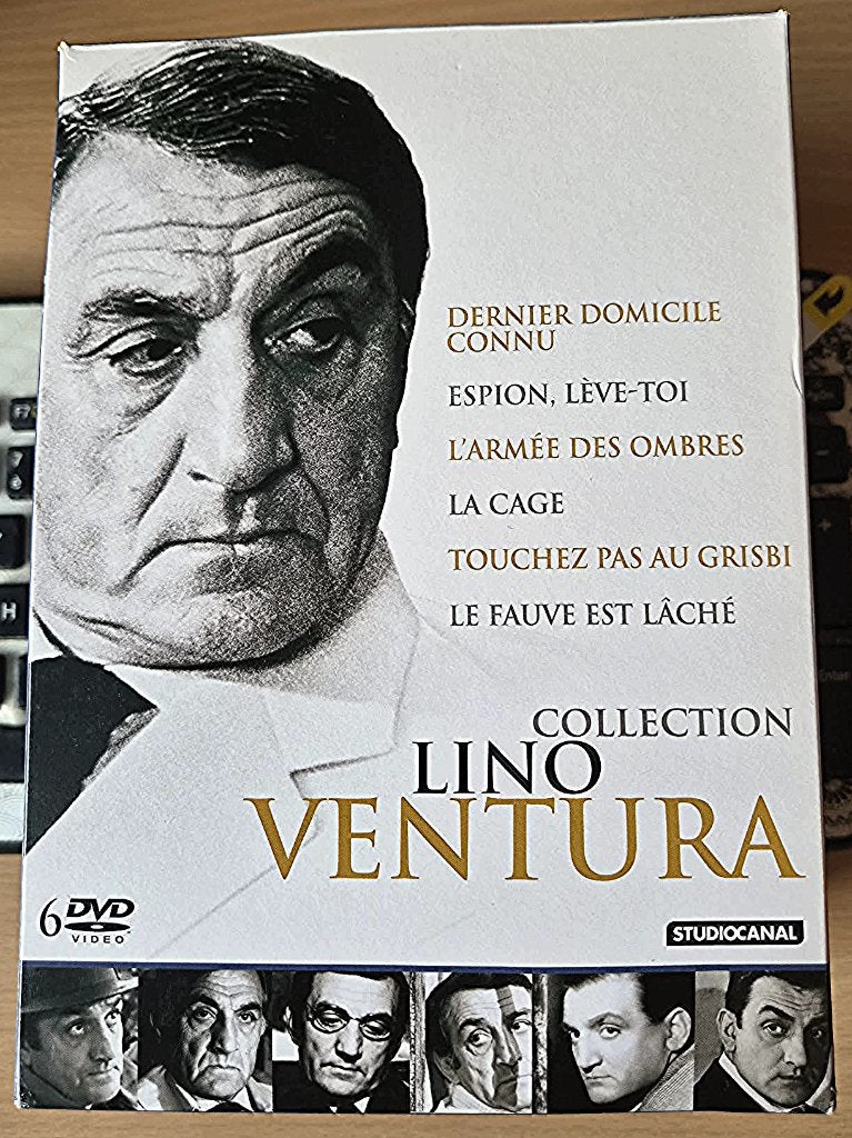 DVD's Lino Ventura / Coffret Collector 6 Films, CD & DVD, DVD | Classiques, Enlèvement, Comme neuf, Thrillers et Policier