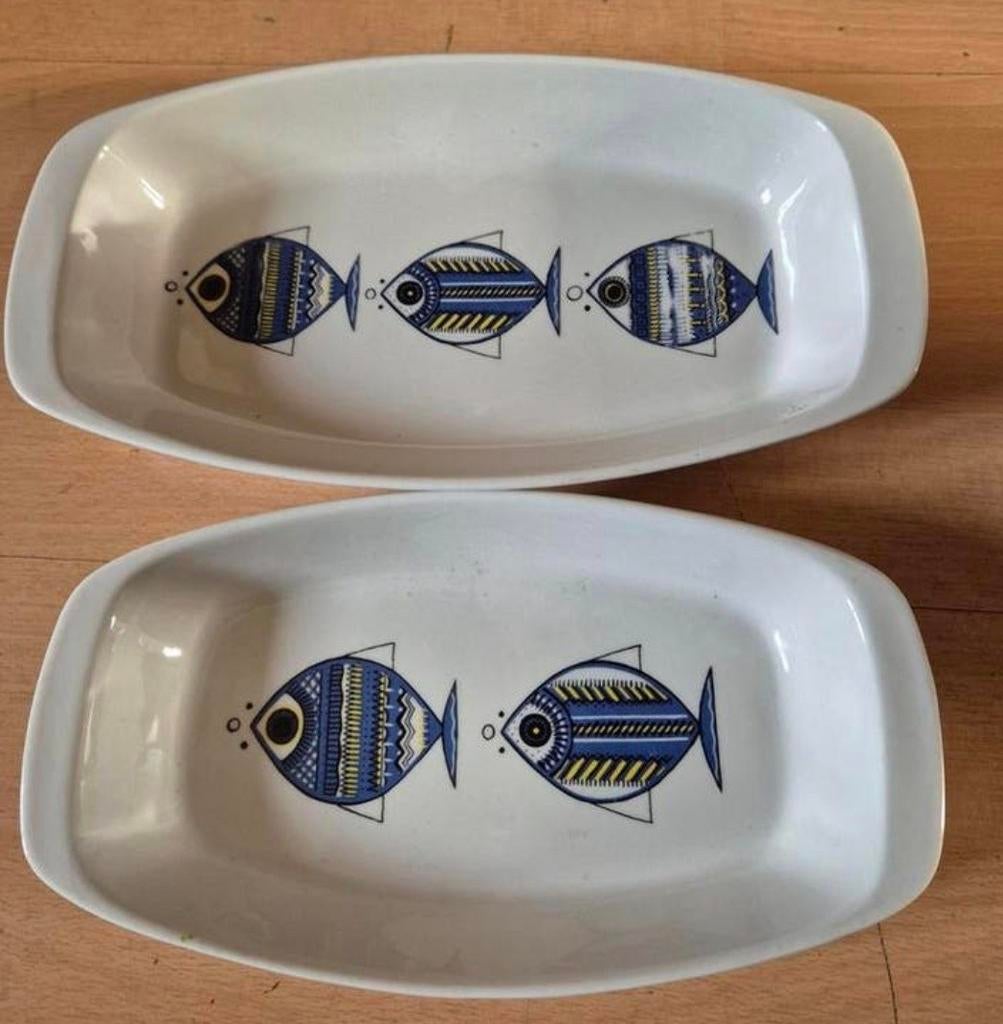Vintage schalen Villeroy en Boch, Enlèvement