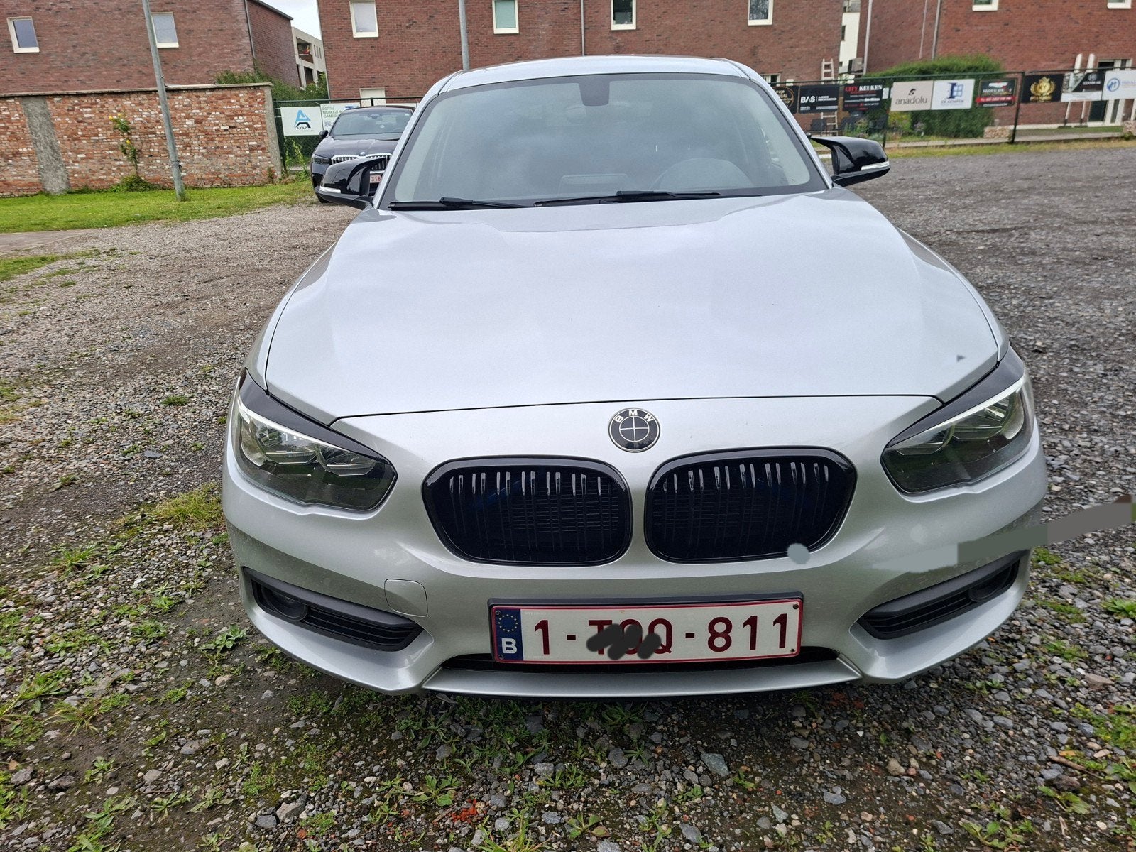 BMW 116d Efficient Dynamics à vendre, Argent ou Gris, Achat, Euro 6, Noir