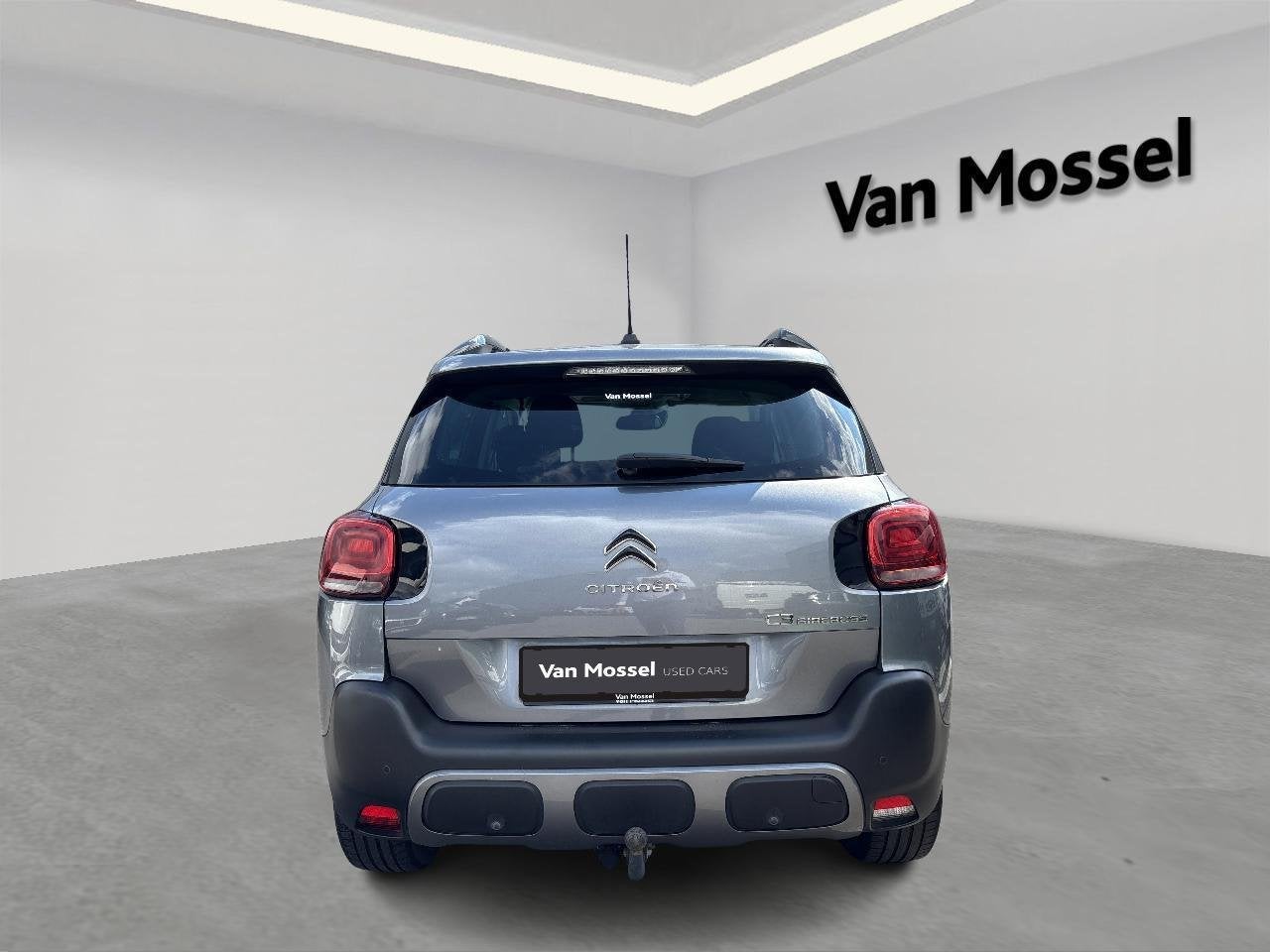 Citroën C3 Aircross 1.2 PureTech 110 S&S MAN Business GPS, Autos, Argent ou Gris, Euro 6, Entreprise, Boîte manuelle
