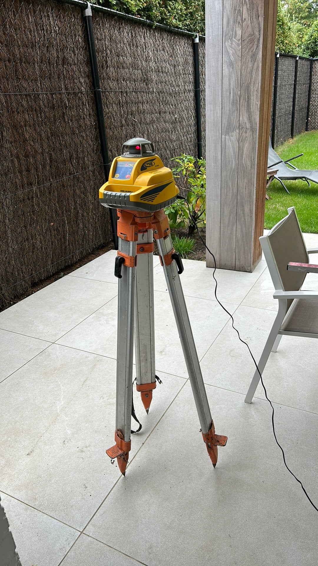 Lasermeter, Doe-het-zelf en Bouw, Ophalen, Gebruikt