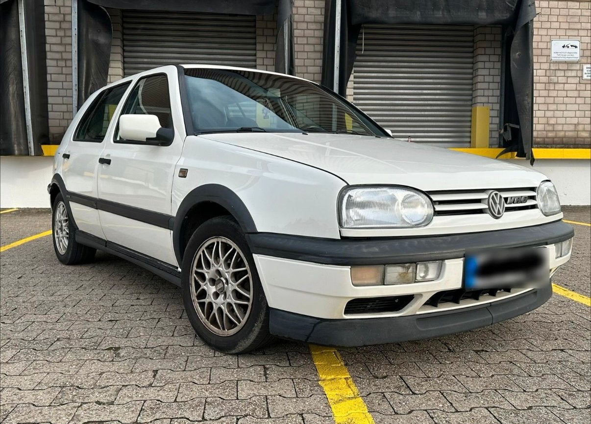 Golf 3 vr6, Autos, Euro 2, Achat, Entreprise, Boîte manuelle