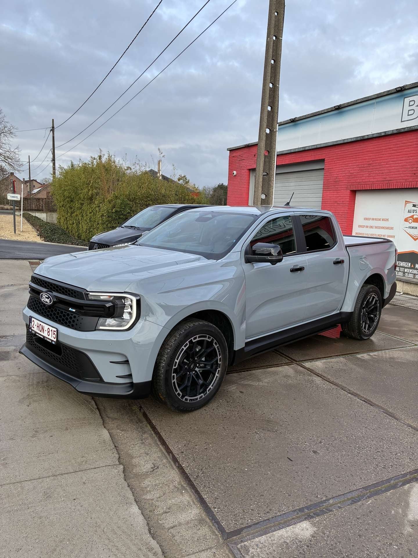 Ford Ranger Ranger 3.0 EcoBlue e-4WD MS-RT DIRECT (bj 2025), Auto's, Ford, 4 deurs, 2993 cc, Bedrijf, Vierwielaandrijving