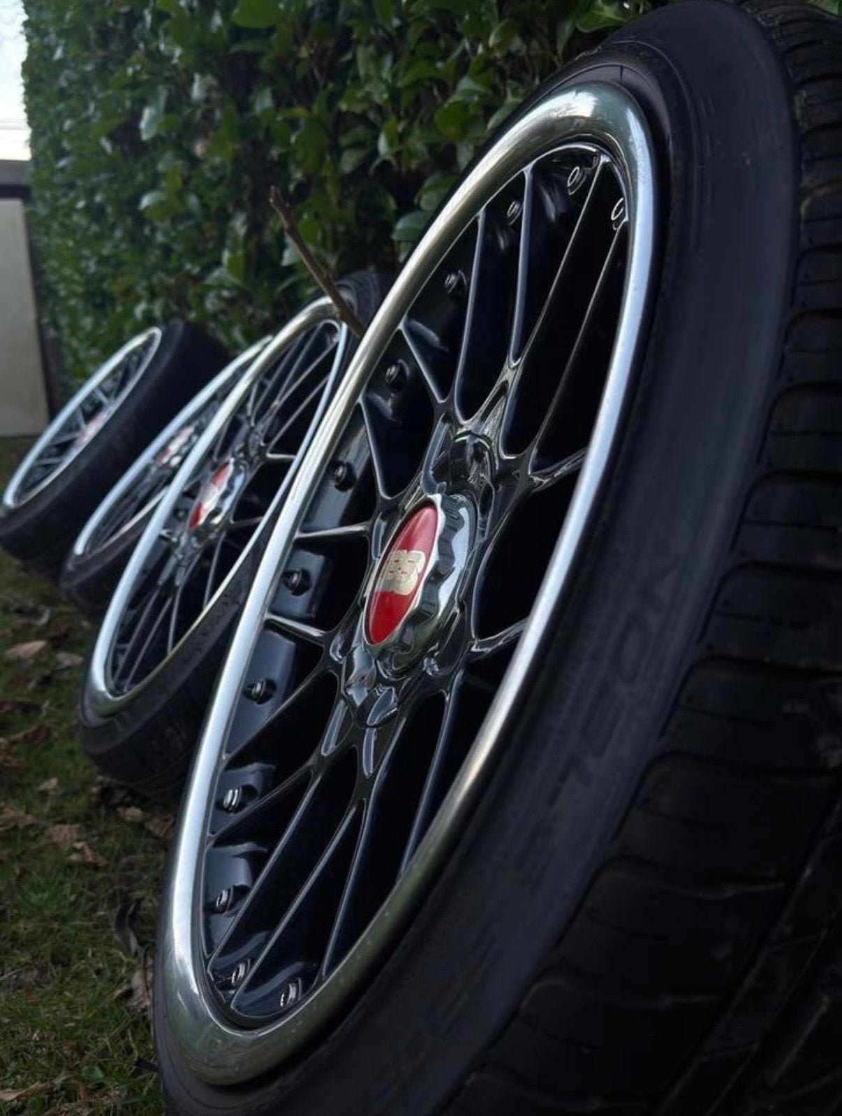Jantes BBS RS2, Enlèvement