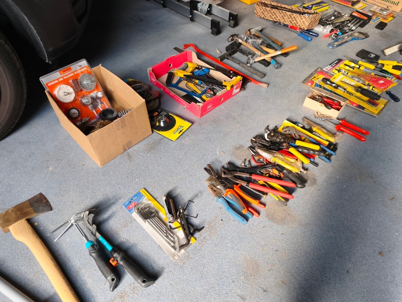 Groot lot nieuw gereedschap, Ophalen of Verzenden, ., ., .