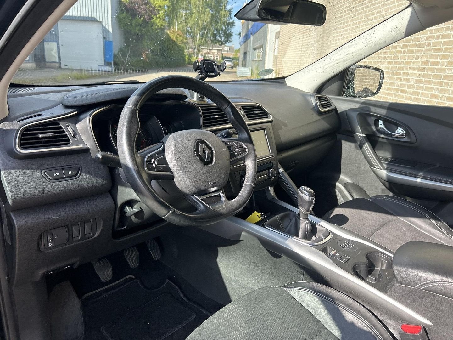 Renault Kadjar 1.2 TCe Intens, Auto's, Renault, Kadjar, Zwart, Bedrijf, Handgeschakeld