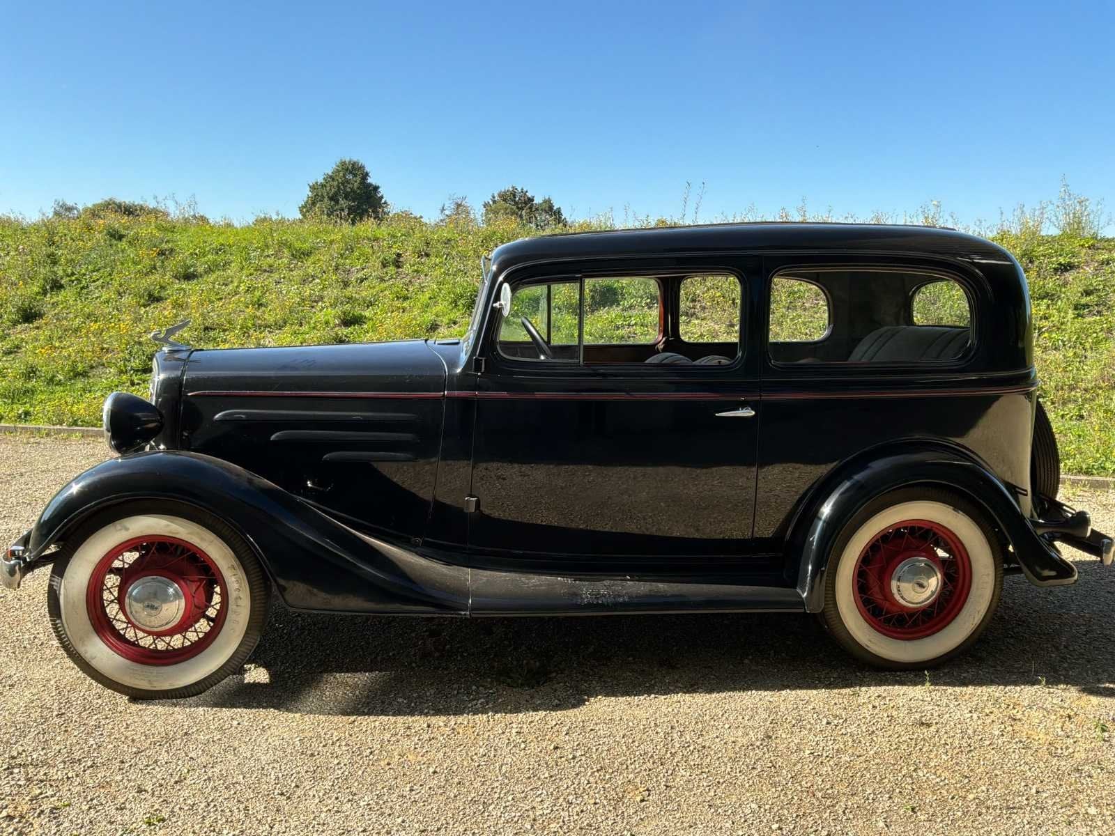 Chevrolet Standard 6 EC Coach Ancêtres, Achat, Entreprise, Chevrolet, Autre carrosserie