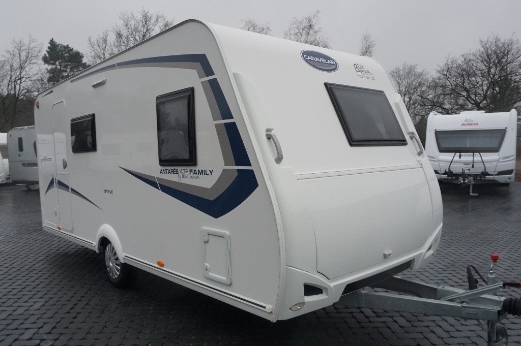 Prachtige 6pers.Caravelair met mover, frans bed, stapelbed,, Mover, Bedrijf, Treinzit, Tot en met 6