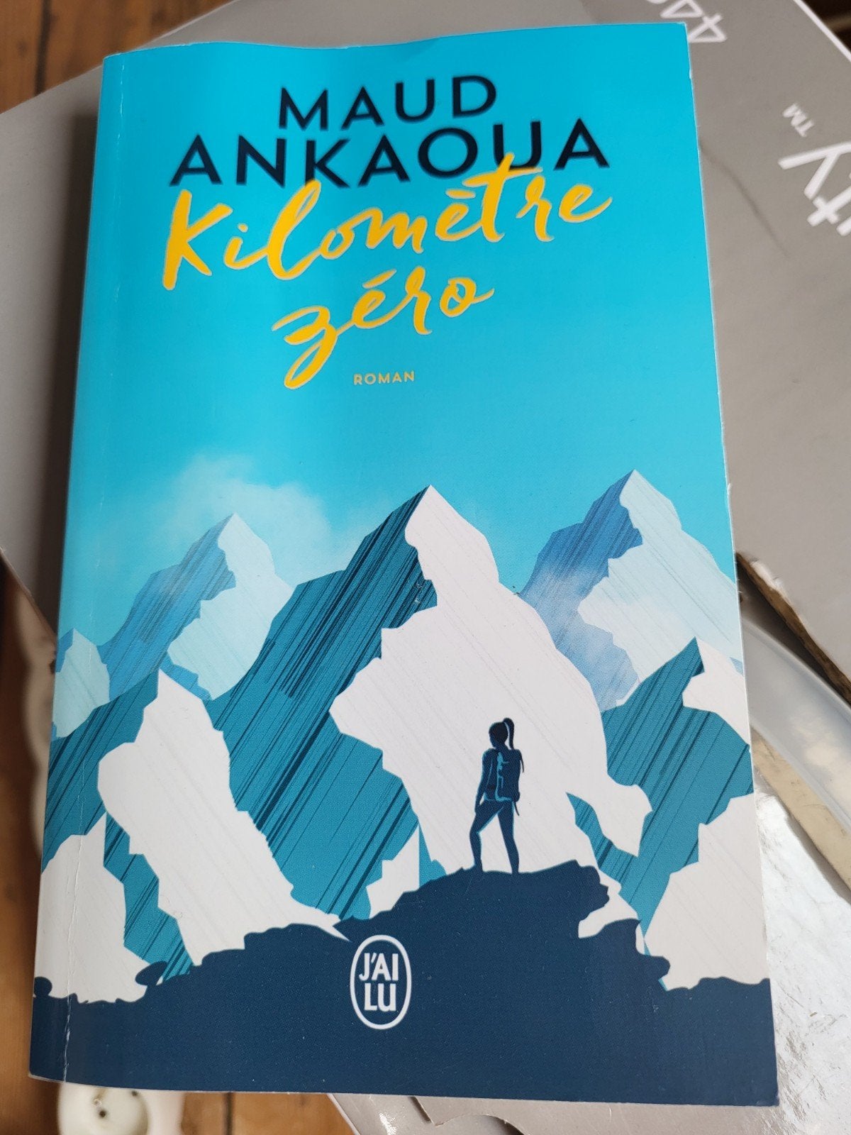 Kilomètre zéro- Maud Ankaoua, Livres, Récits de voyage, Enlèvement