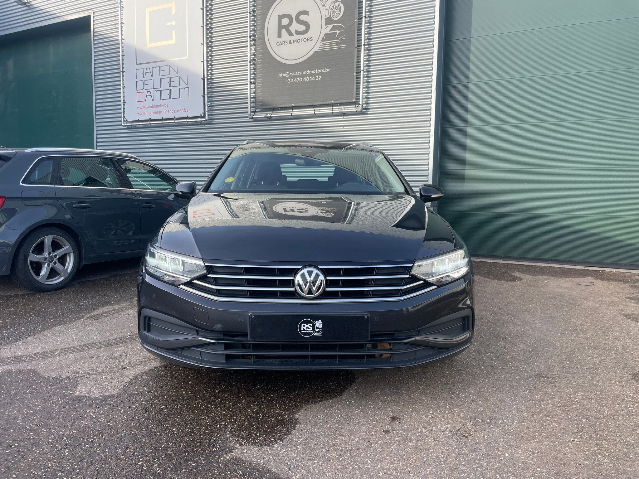 Volkswagen Passat Variant 1.6TDI/Automaat/2020/Led/Euro6d/Ge, Argent ou Gris, Achat, Euro 6, Entreprise