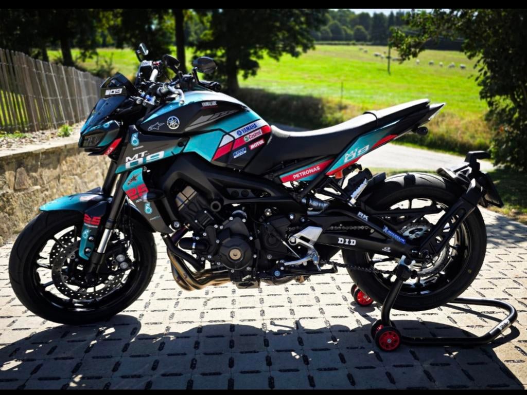 Yamaha MT 09, Occasion, 900 cc, 3 cilinders, LED Verlichting