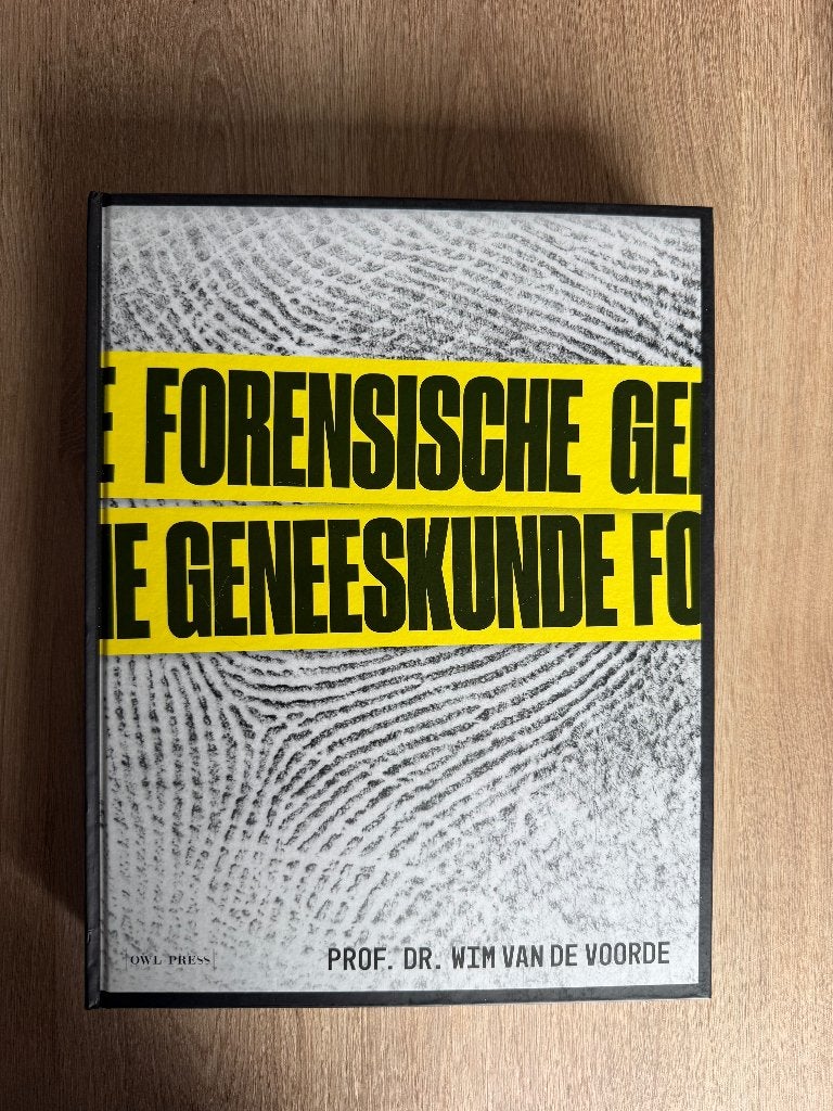 forensische geneeskunde -Prof. Dr. Wim Van De Voorde, Ophalen of Verzenden, Nieuw, Owl press, Overige wetenschappen