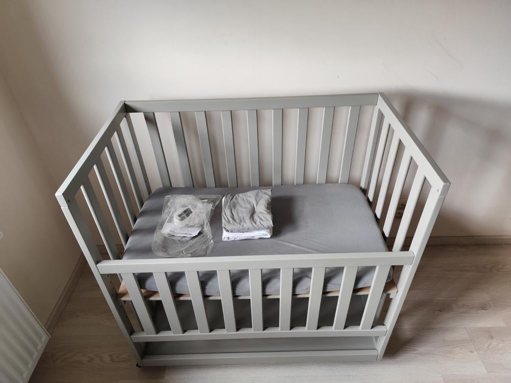 Childhome co-sleeper, Ophalen, Wieltjes