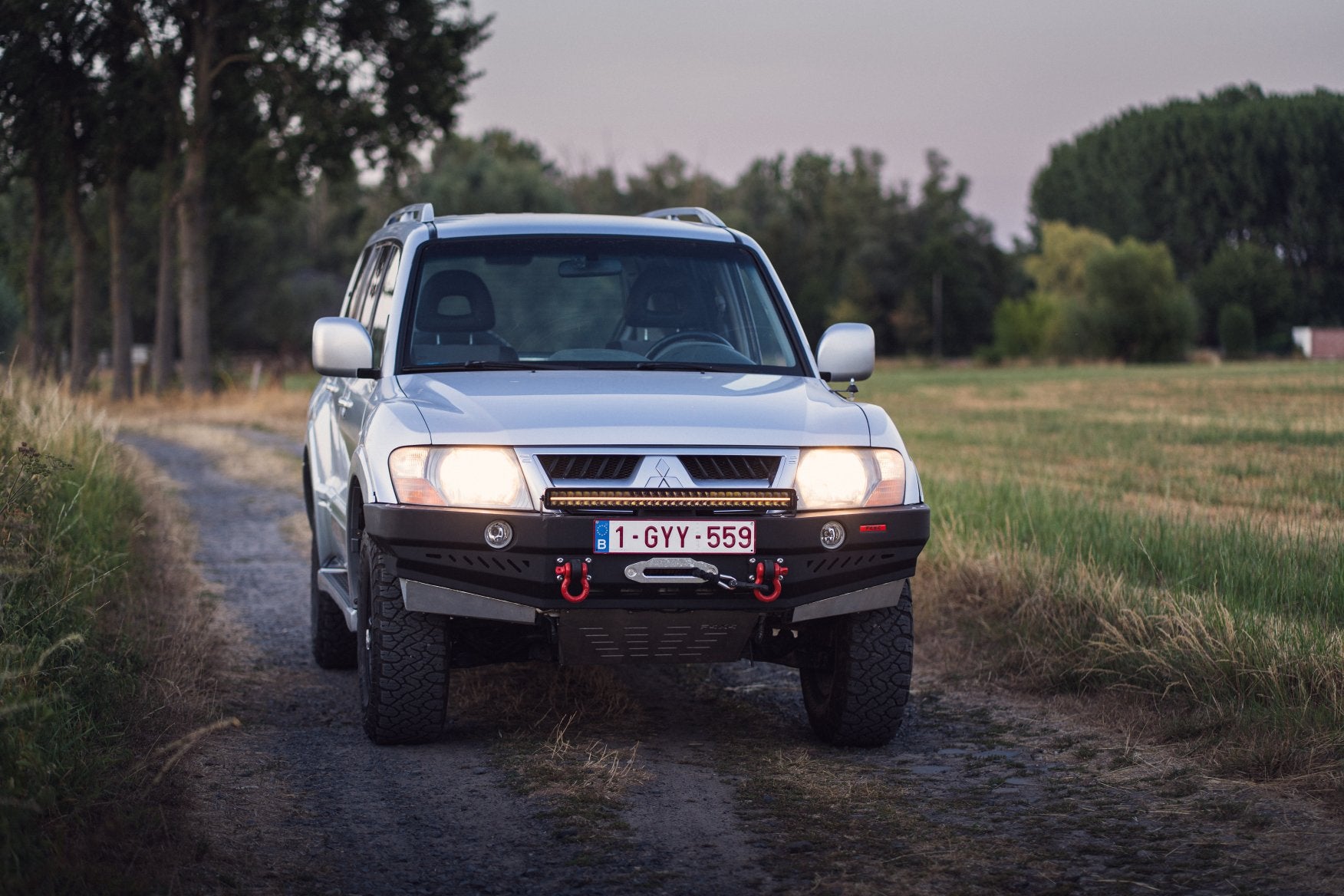 Mitsubishi Pajero 3.2 Di-D | 2004 | Automaat | Lichte vracht, Auto's, 4 cilinders, Overige bekleding, Particulier, SUV of Terreinwagen