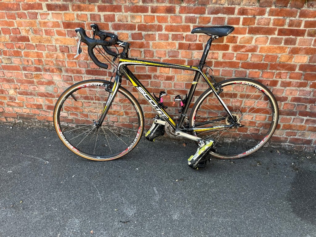 Cyclocrossfiets Scott alu, Fietsen en Brommers, 28 inch, Gebruikt, Aluminium, 15 tot 20 versnellingen