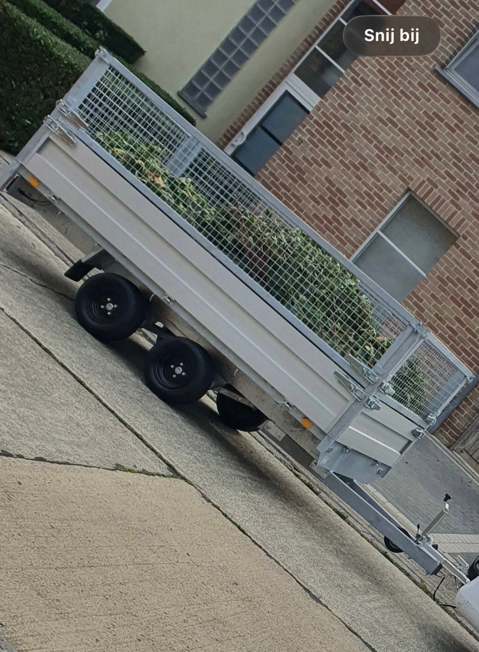 Aanhangwagen 750kg, Enlèvement ou Envoi, Comme neuf