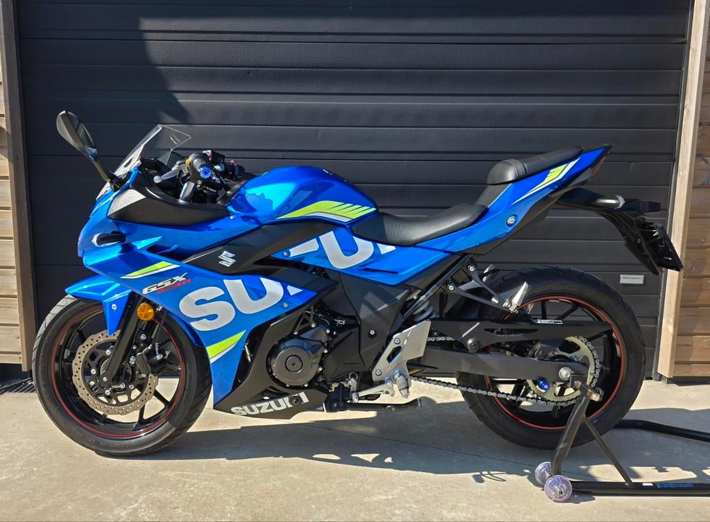 Suzuki GSX-R 250R * Ecstar Gp * 3000km * Topconditie *, Bedrijf