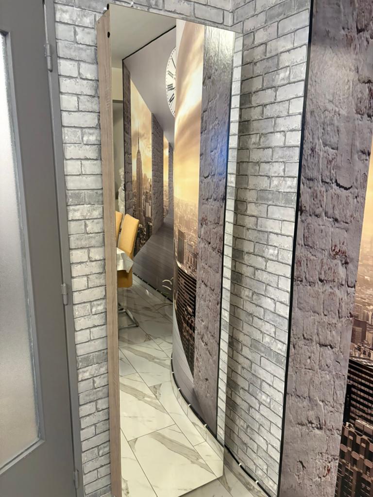 Armoire bar miroir, Enlèvement, Comme neuf