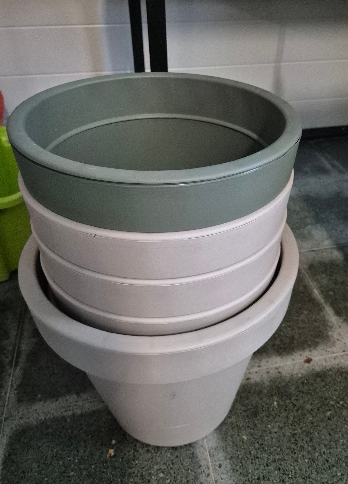 6 plantenpotten samen 8 euro, Ophalen