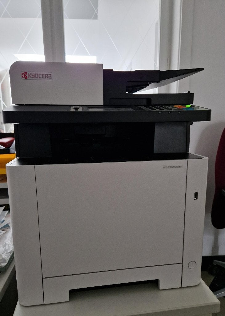 KYOCERA Ecosys M5526cdw Color MFP, Ophalen, Printer, Inkjetprinter, Draadloos