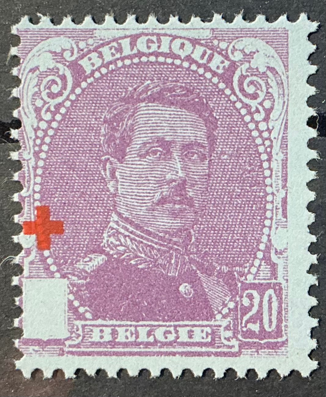 LOT 942. COB: 131. ÉPREUVE / papier gris. Dentelé., Enlèvement ou Envoi, Non oblitéré, Maison royale