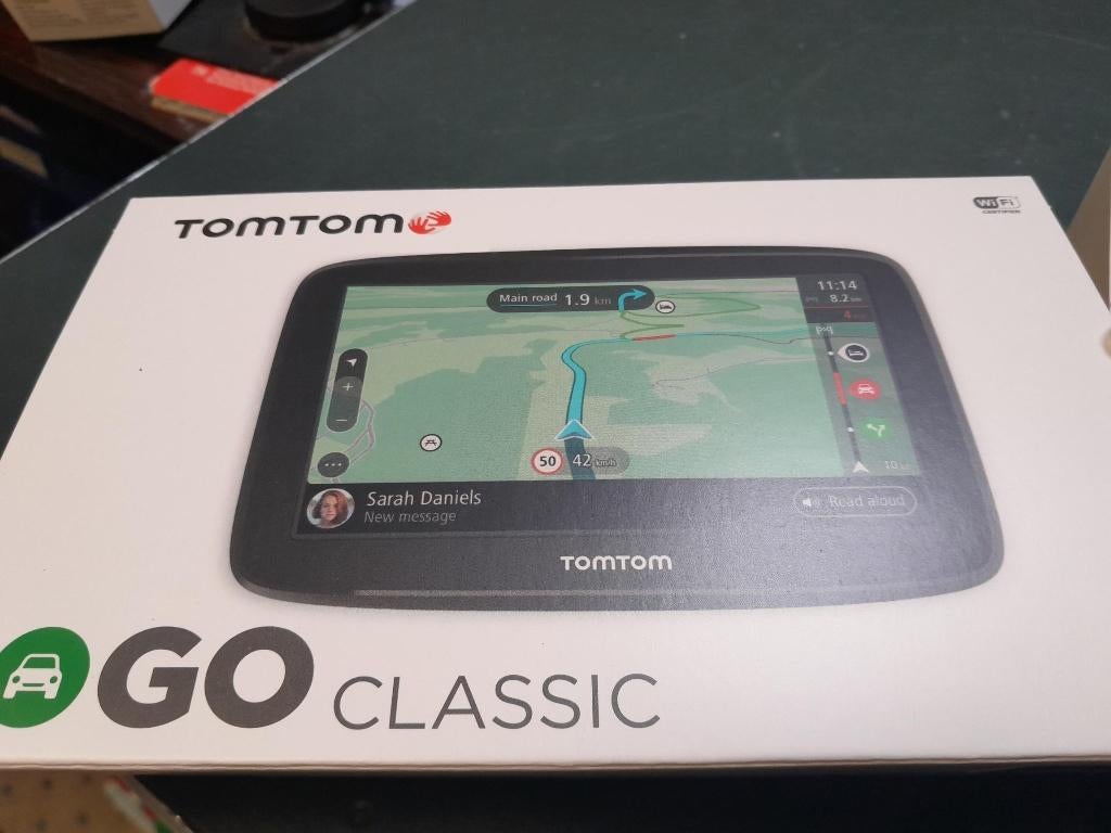 GPS TomTom Go Classic 5", Ophalen, Zo goed als nieuw