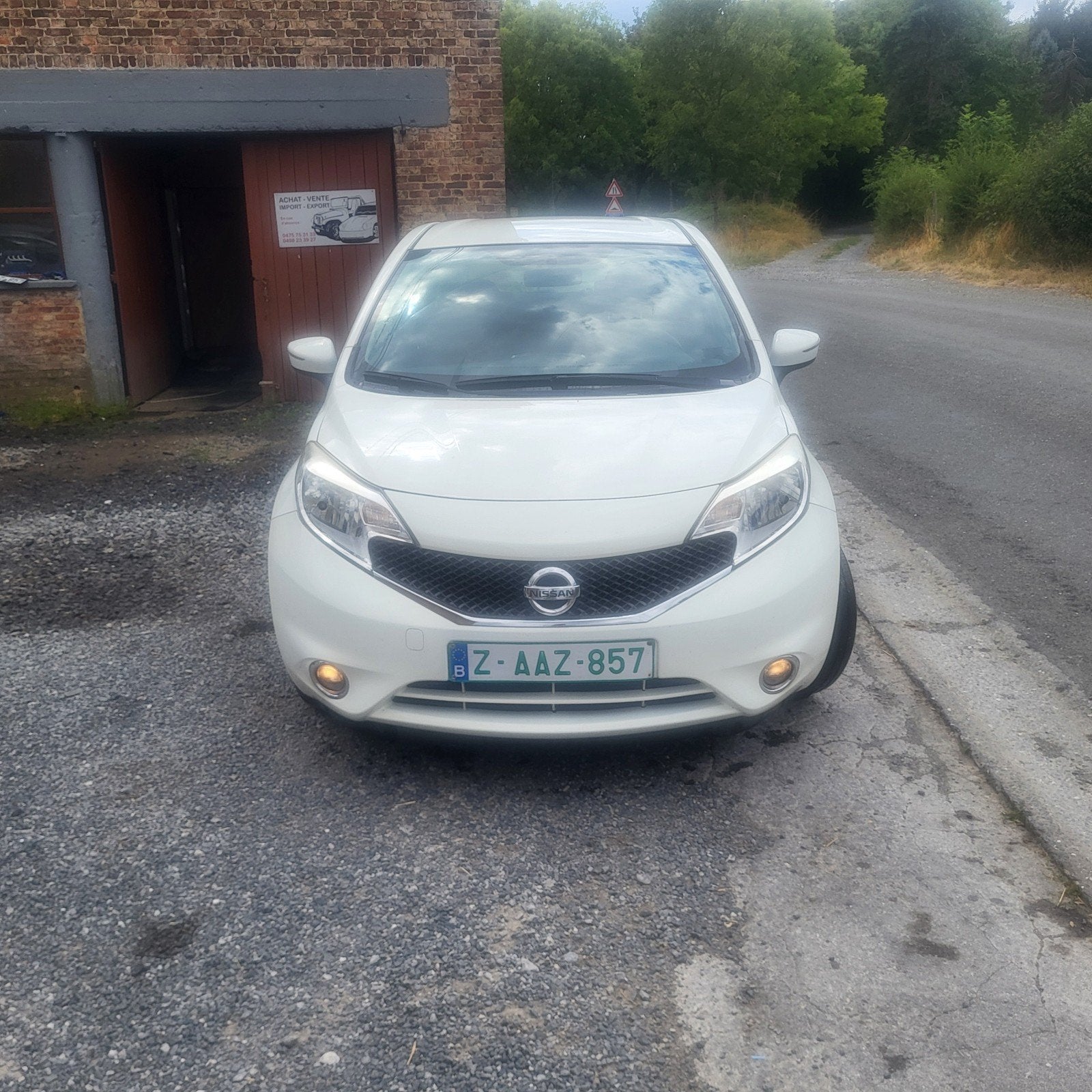 Nissan note eco 15dci airco Anne 2016 gsm 0498 23 39 27, Auto's, Nissan, Particulier, Te koop, Note