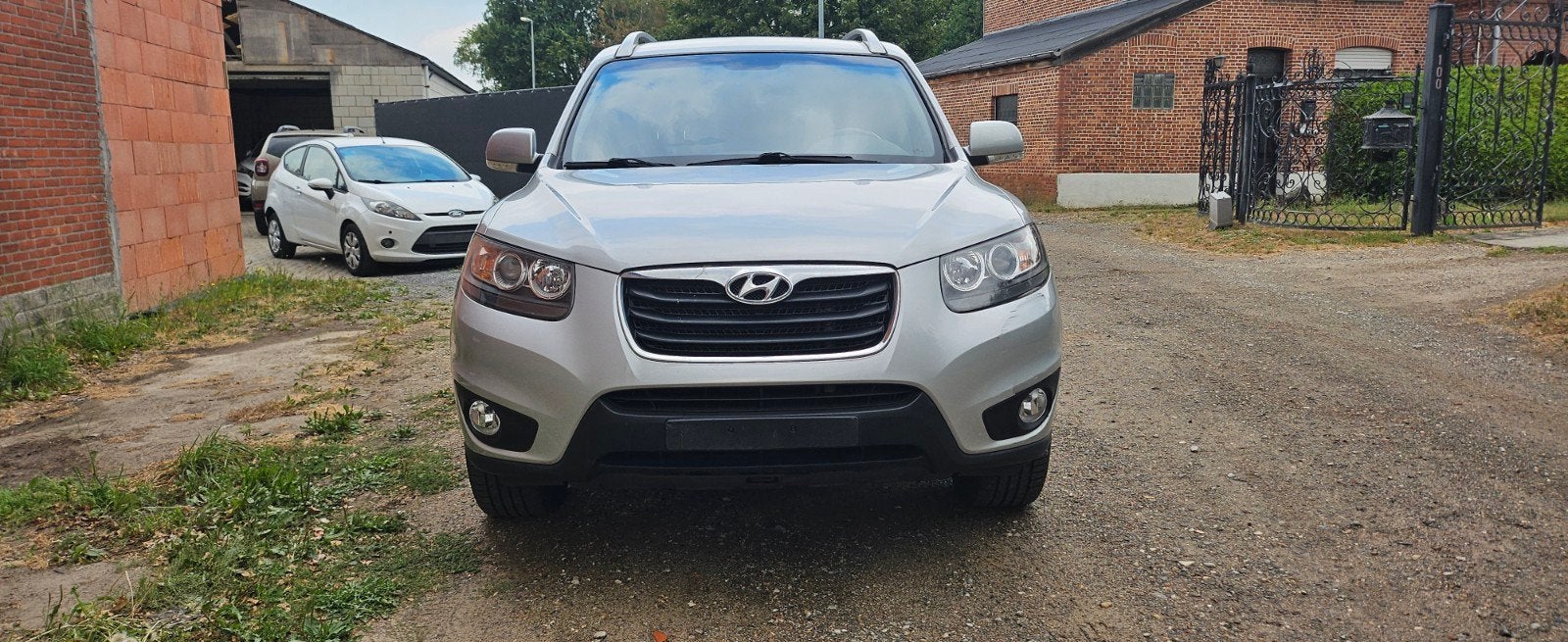 Hyundai Santafe 2.0 Crdi 4WD Bj2010 Met.98.000Km Voor Export, Santa Fe, Parkeersensor, Leder, Bedrijf