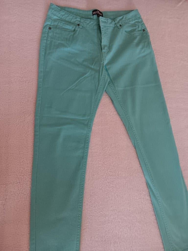 Dames lange broeken maat 40 zo goed als nieuw, Kleding | Dames, Ophalen, Zo goed als nieuw, Maat 38/40 (M), Lang