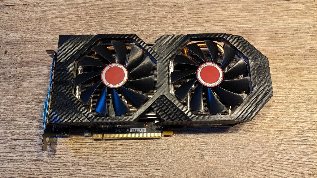 AMD XFX RX 580 8GB, Computers en Software, Ophalen of Verzenden, Gebruikt, AMD