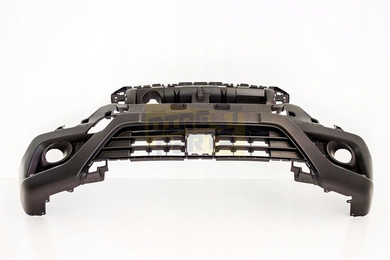 Suzuki SX4 S-Cross (9/16-) voorbumper onder (zwart) (te spui, -, -, Nieuw, Bumper