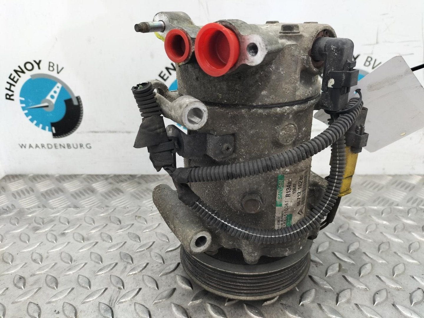 PEUGEOT PARTNER 120 1.6 HDI L1XR Pr+  AIRCO COMPRESSOR / AIR, Enlèvement ou Envoi, Utilisé, Stiba membre