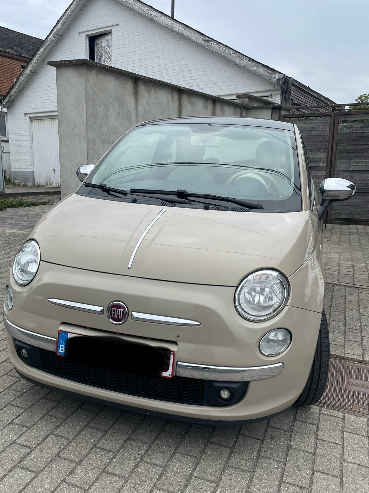 FIAT 500 Essence PRETE A IMMATRICULER, Autos, Cuir, Achat, Euro 6, Boîte manuelle