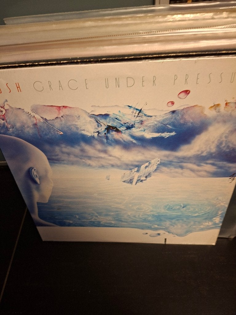 lp - rush - grace under fire - sealed - vak 5, LP, Fotohoes, Ophalen of Verzenden, Hardrock